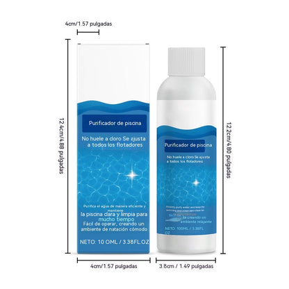 🏊‍♂️【50%OFF】💧Compra 1, llévate 1 gratis! ✨ Dile adiós al agua verde y a los químicos agresivos: solo agua pura y fresca en cada baño. ✅️Pago contra entrega