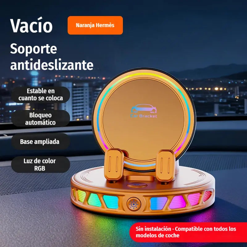 📱 RGB auto-nosač s automatskim stezanjem i bežičnim punjenjem od 15 W