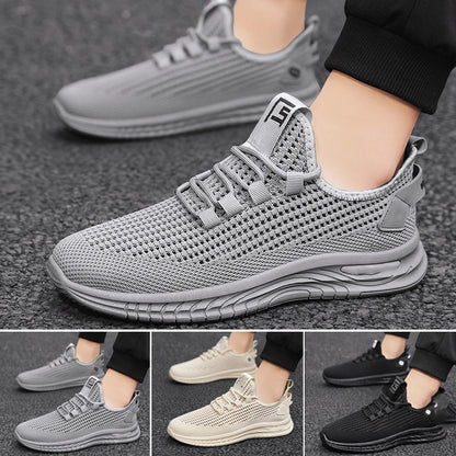 👍👍【30% ZNIŻKI】👟【39-44】Męskie wygodne, oddychające, siateczkowe, antypoślizgowe, modne buty casualowe