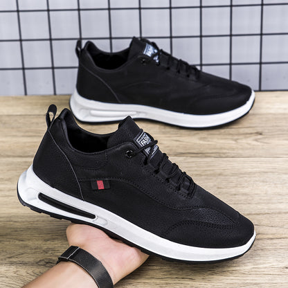 2025 Nowe męskie skórzane buty codzienne -3912556