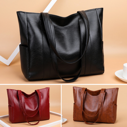 👜✨【Gorąca wyprzedaż 】🔥【Duża pojemność】Damska torba na ramię wykonana z miękkiej skóry, nowość w 2025 roku.