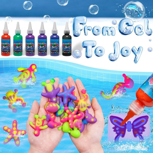 ✨🎨 【Oferta ograniczona -50%】 Dziecięcy kreatywny zestaw zabawek 【6 kolorów + 24 kształtów】