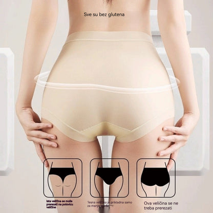 ✨🩲【Plaćanje pouzećem】💥(Kupite 3, dobijte 3 gratis) Antibakterijsko donje rublje visokog struka za kontrolu trbuha