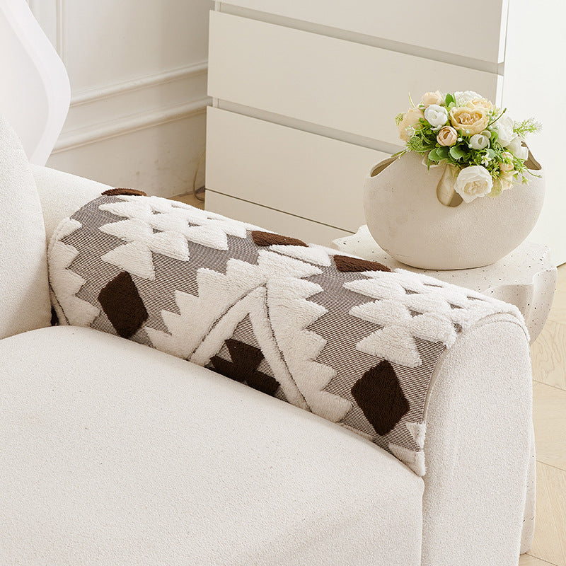 🛋️Ponuda za ranoranioce: 🎉Mekana i neklizajuća plišana navlaka za sofu🍂