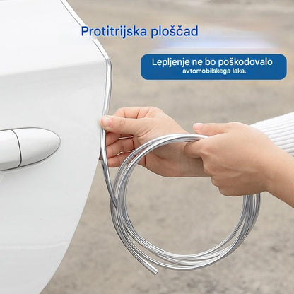 💥【5/10 metrov】🚗🚗 Univerzalni trak proti trčenju, primeren za vrata, pokrove motorja in prtljažnik avtomobila.