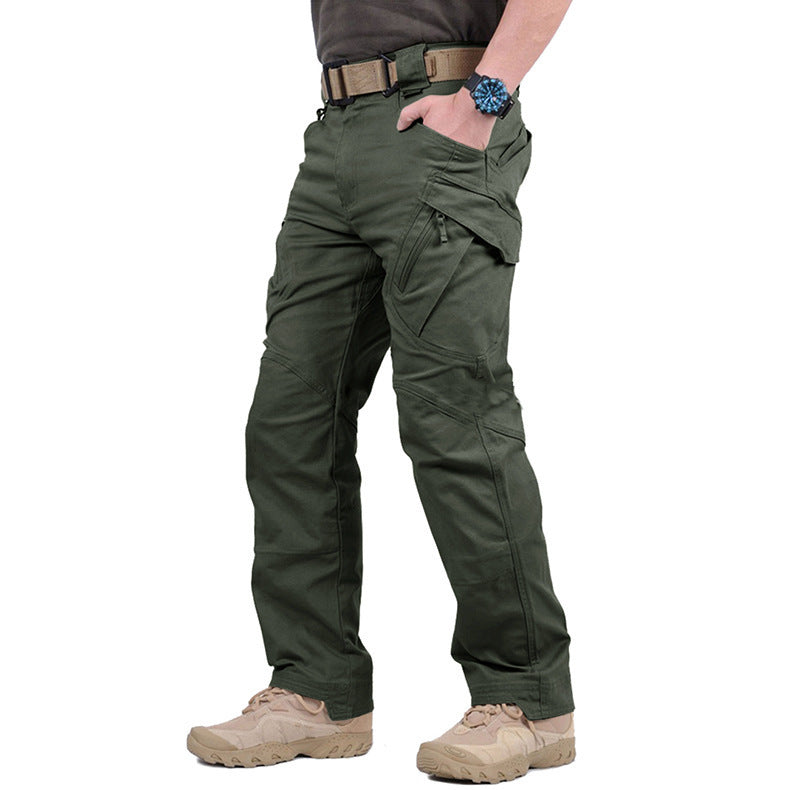 💥💥【Ostatni dzień promocji】🔥【S-5XL】Wiosenno-letnie męskie bojówki taktyczne moro z kieszeniami