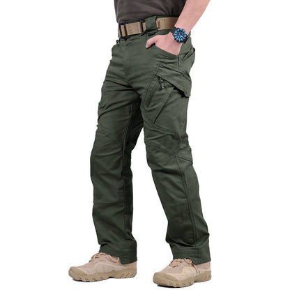 💥💥【Ostatni dzień promocji】🔥【S-5XL】Wiosenno-letnie męskie bojówki taktyczne moro z kieszeniami