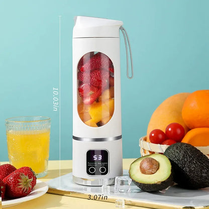 ✨🍹 Bezprzewodowy blender przenośny 🔥 Bezprzewodowa, przenośna konstrukcja