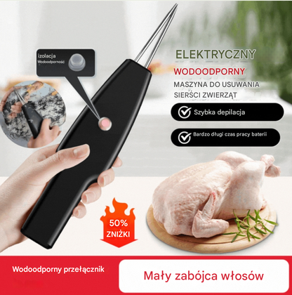🐓🦆Elektryczna przenośna maszyna do skubania i usuwania sierści z drobiu🦆【Niezbędnik dla drobiu】Szybka maszyna do usuwania sierści z kurczaków, kaczek i gęsi