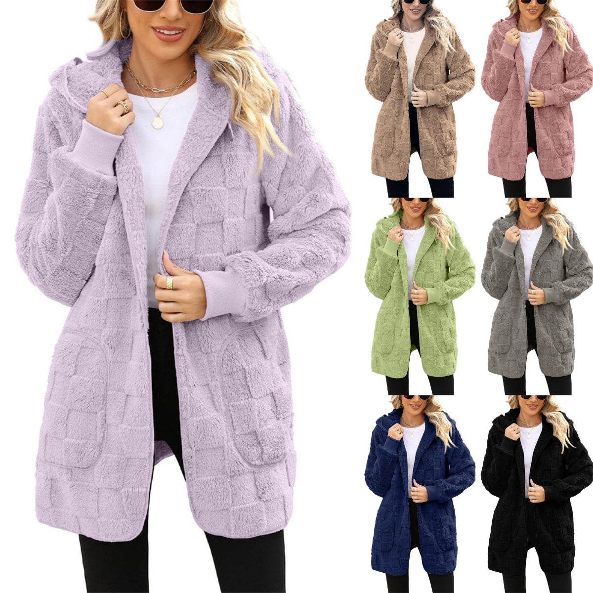 ✨☃️【Ograniczona czasowo zniżka 50%🔥】❄️🌷Nowa zimowa damska kurtka polarowa na co dzień