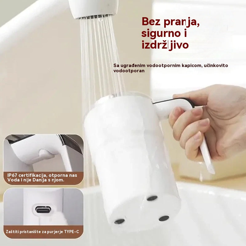 💖【Posebna ponuda】💖☕Potpuno automatski set električnih šalica za kavu s automatskom magnetskom miješalicom