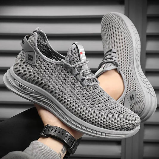 【39-44】Męskie buty casual, wygodne, przewiewne, siatkowe, antypoślizgowe i modne