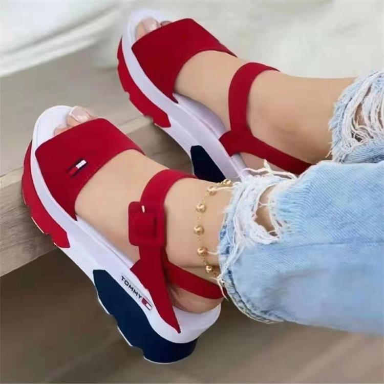 🔥【Precio más bajo】🔥【35-43】Sandalias mujer 2026 suela gruesa