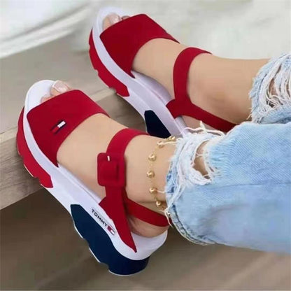 🔥【Precio más bajo】🔥【35-43】Sandalias mujer 2026 suela gruesa