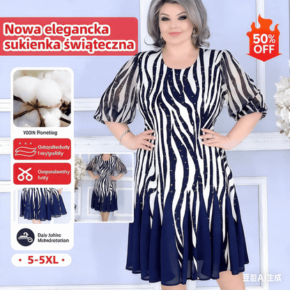 🥰Vrijeme ograničeno na najnižu cijenu🌸【S-5XL】Nova elegantna haljina iz 2026.