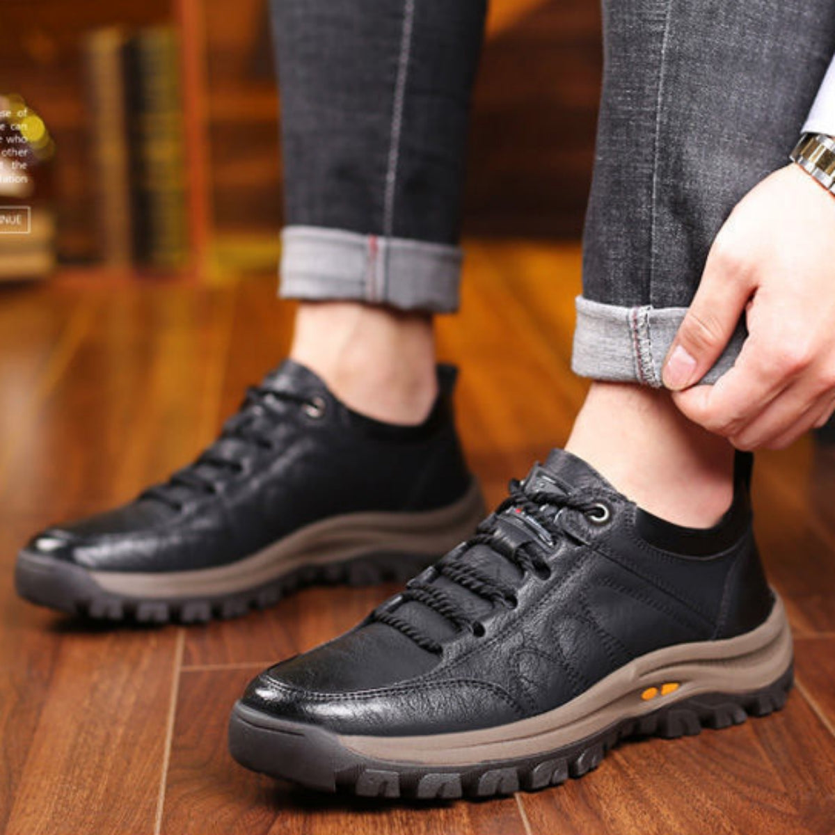 ✨⛄【39-48】Нови зимни мъжки ежедневни обувки - удобни, топли и плюшени