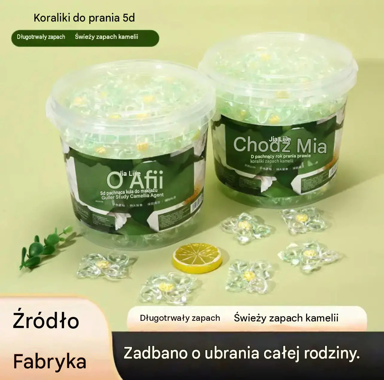 【50% taniej】 [✨Opakowanie 70 sztuk✨] Bardzo duże opakowanie perełek zapachowych do prania 5 w 1 — długotrwały zapach, skuteczna walka z plamami.