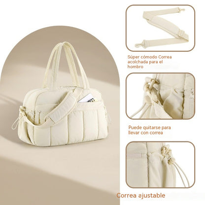 【50% DE DESCUENTO】👜Bolso acolchado de gran capacidad