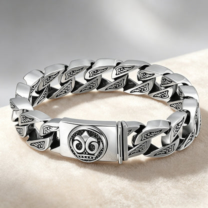 💥【Oferta por tiempo limitado】🔥Pulsera de la suerte de plata 925 completamente nueva, año 2026.