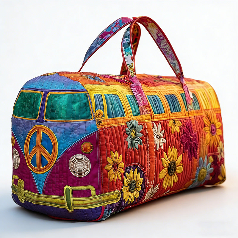 Torba podróżna Hippie Van z wyściółką