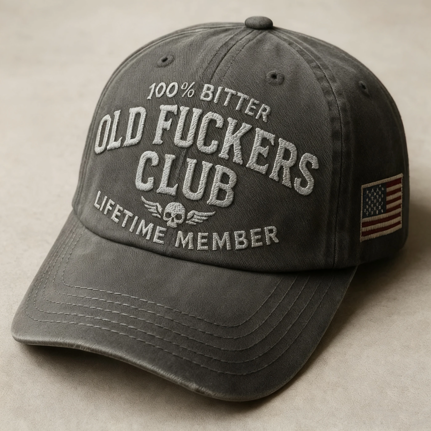 🔥🧢【Plačilo ob dostavi】Klub starih fantov - Retro bombažna baseball kapa