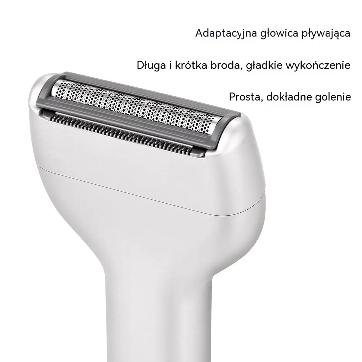 1 sztuka 109zł🎁 Nowość – oferta za pół ceny 💥⚡ Pożegnaj się z podrażnieniami po goleniu! 🧔 Wydajna golarka elektryczna dla mężczyzn z akumulatorem.