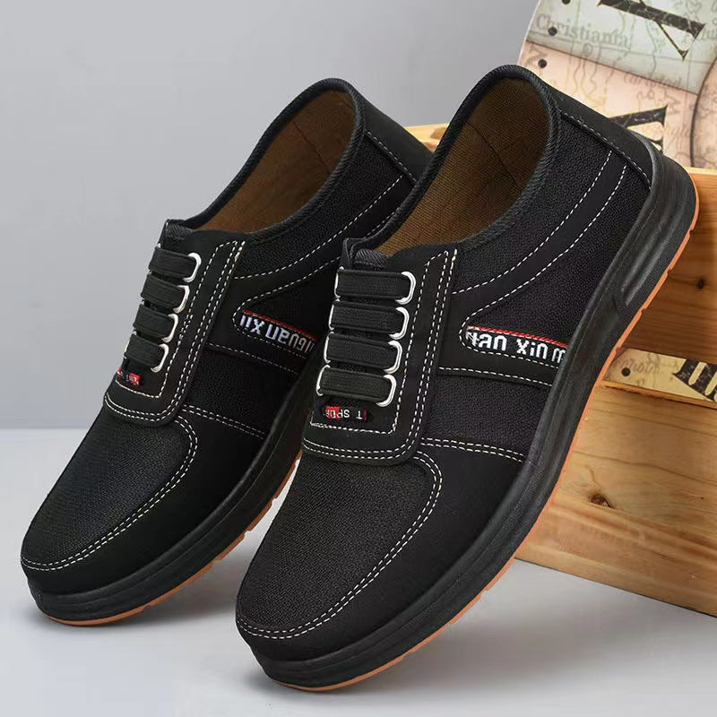 🔥2026 novos sapatos casuais respiráveis para homens-3924360