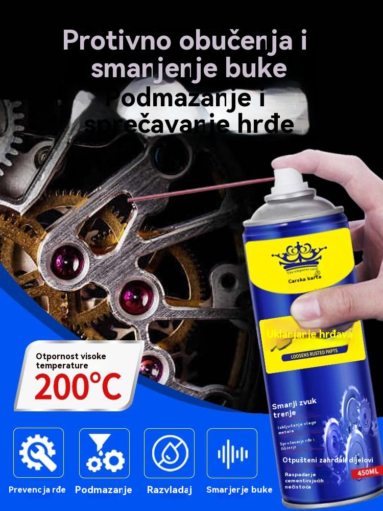 ✨✨Popust zadnji dan 50% - 【Kupite jedan, dobijte jedan gratis】✨✨🔥Sredstvo za uklanjanje hrđe, uklanja mrlje od hrđe, brzo uklanja i sprječava hrđu.