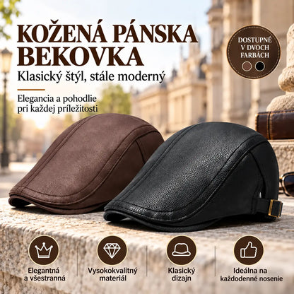 🐏【56 – 60 cm】 Pánska baranica z ovčej kože s nastaviteľnou veľkosťou.
