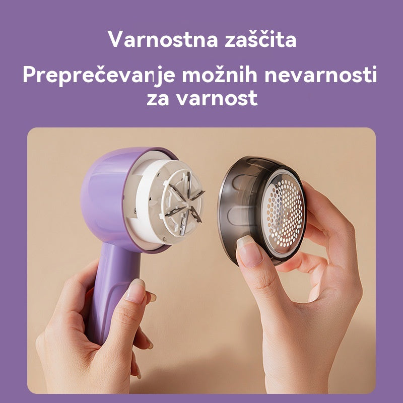 ✨🧶【Plačilo ob dostavi】Večfunkcijski prenosni električni odstranjevalec dlak, profesionalni odstranjevalec dlak za volno, pletenine in bombažna oblačila👕🧥🧶