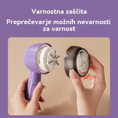 ✨🧶【Plačilo ob dostavi】Večfunkcijski prenosni električni odstranjevalec dlak, profesionalni odstranjevalec dlak za volno, pletenine in bombažna oblačila👕🧥🧶