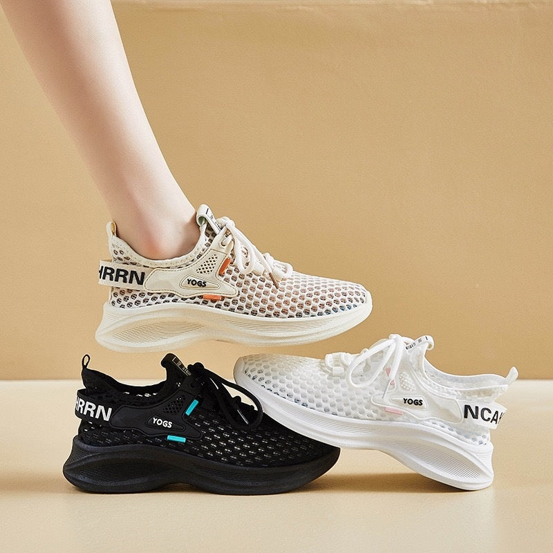 🏆【Calzado casual de gran venta】 [35-41]💖2026 nuevos zapatos casuales versátiles de malla transpirable de verano