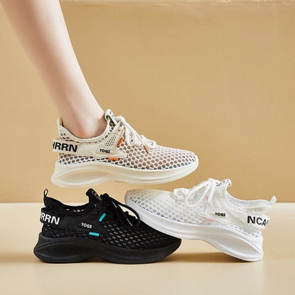 🏆【Calzado casual de gran venta】 [35-41]💖2026 nuevos zapatos casuales versátiles de malla transpirable de verano