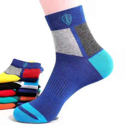 🧦【10 párov】Priedušné, odolné voči zápachu a absorbujúce pot športové ponožky pre mužov