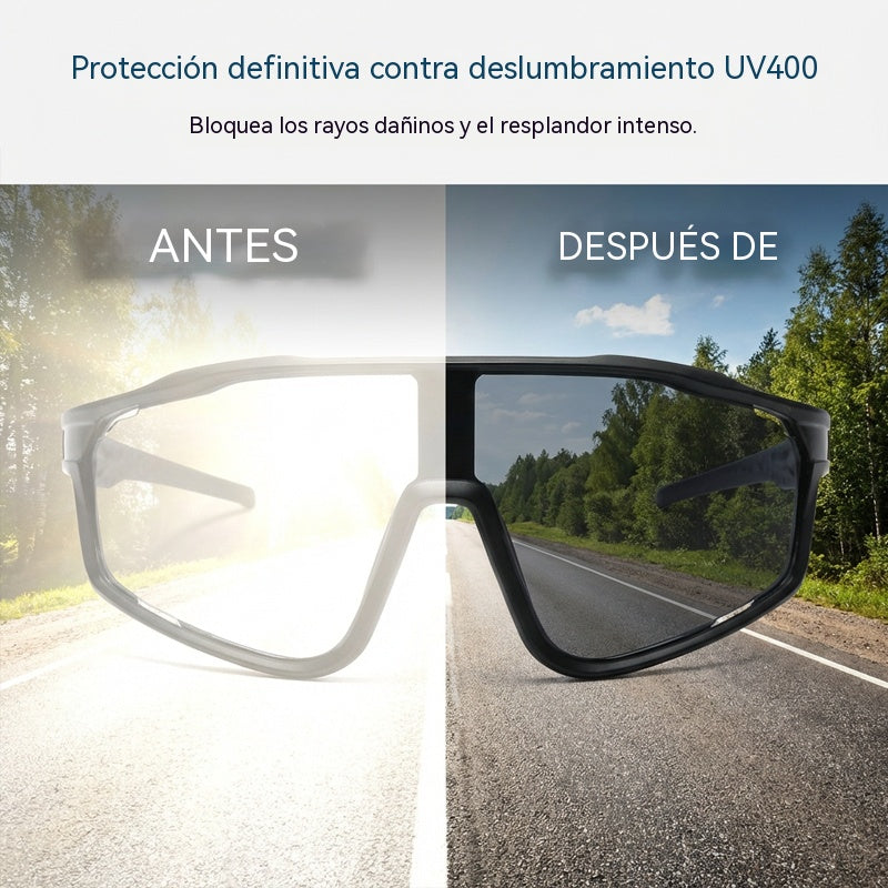 🏃‍♂️ ¡Oferta especial! 🚴‍♀️ Gafas deportivas fotosensibles para hombres y mujeres.✅️Pago contra entrega
