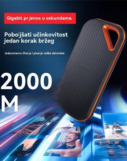 💥⚡【Plaćanje pouzećem】【16TB】Brzi prijenosni tvrdi disk velikog kapaciteta