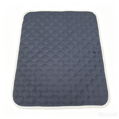 Alfombrilla refrescante para mascotas (no requiere llenado de agua)  — Fabricada en tejido Oxford transpirable; apta para todo tipo de camas o jaulas para mascotas.