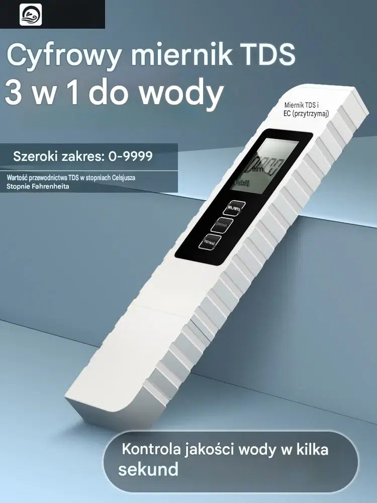 💧Kup 1, drugi otrzymasz gratis!🔍 Cyfrowy miernik TDS 3 w 1 – Sprawdź jakość wody w kilka sekund ✨【2 pozycje】
