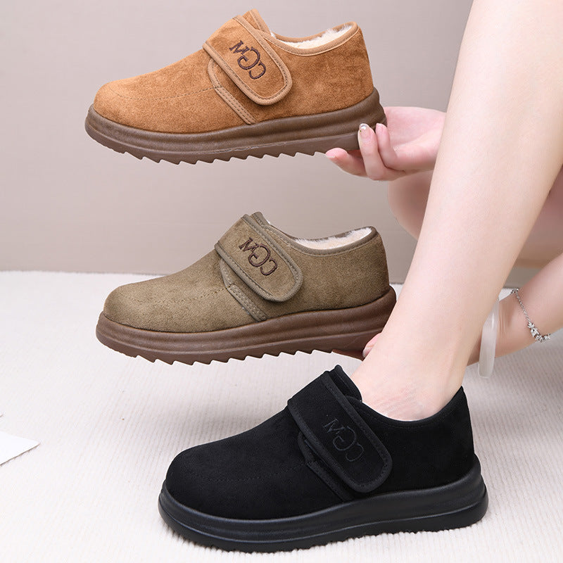 🏆Superventas de invierno 🔥【 36-41】Botines de invierno de mujer de moda nuevos con suaves suelas de nieve