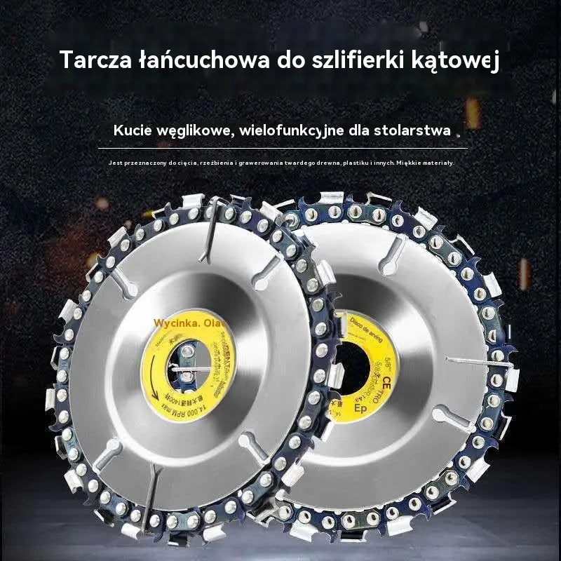 ⚙️🛠️【Kup 1, otrzymaj 1 gratis + Darmowa dostawa】🤩Tarcza tnąca wielofunkcyjna 4-calowa do szlifierki kątowej
