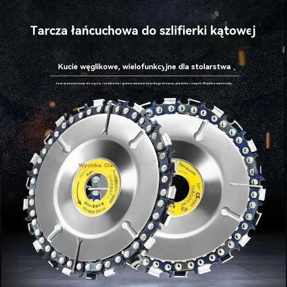 ⚙️🛠️【Kup 1, otrzymaj 1 gratis + Darmowa dostawa】🤩Tarcza tnąca wielofunkcyjna 4-calowa do szlifierki kątowej