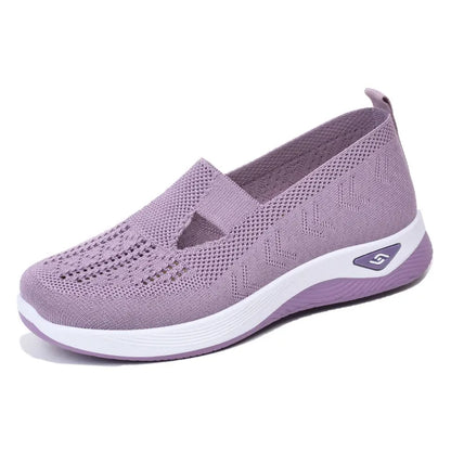 ✨🎉【Cantidad limitada】🔥👟【Tallas 35-41】Nuevos zapatos casuales para mujer, cómodos, transpirables y antideslizantes