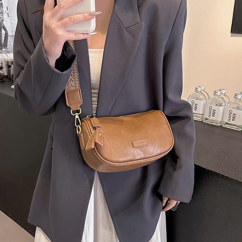 🏆【🔥Гореща разпродажба】👜Текстурирана дамска чанта през рамо