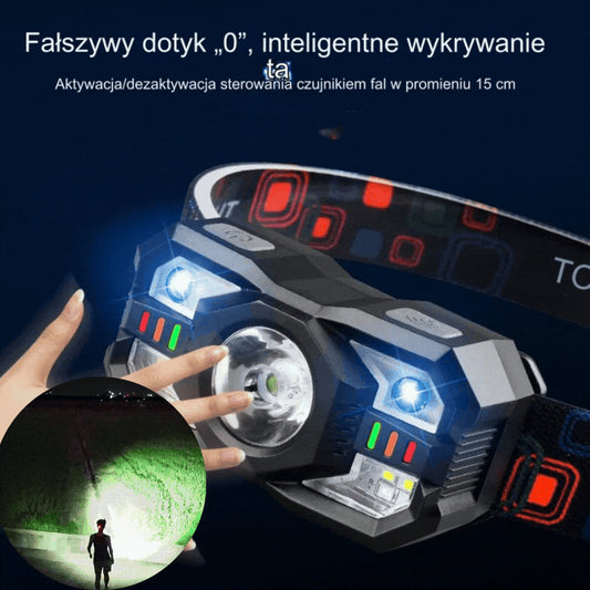 💡🌟【Купете 1, вземете 1 безплатно】🔥🔥Интелигентен индукционен челник с дълъг живот на батерията, фенерче за нощен риболов3853553 
