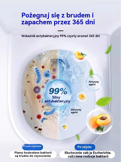 💦🌟【Opakowanie 144 sztuk】【Kup 3, a otrzymasz 3 gratis】Skuteczna piana do czyszczenia toalet