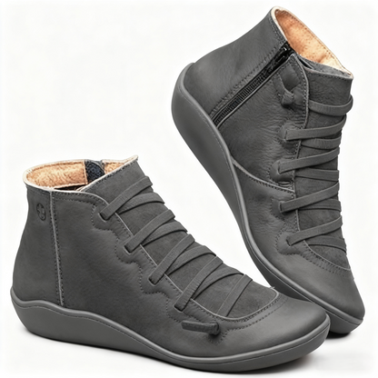 【Kupte 1 a získejte 1 zdarma】【35-43】Nové neformální dámské kotníkové boty velké velikosti