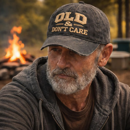 🧢 🔥【Специална оферта】 Бейзболна шапка с винтидж мотив