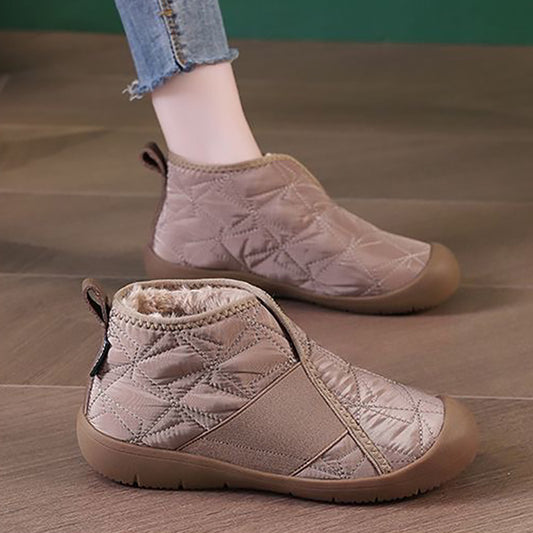 ✨👢【35-42】2025 jesień i zima nowe modne swobodne wodoodporne tkaniny damskie bawełniane buty