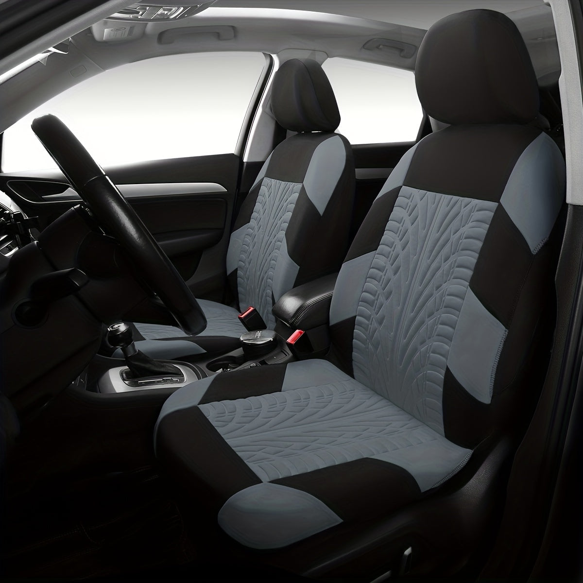 🚗🚗【Sada 2 kusů - potah sedadla*1+přední sedadlo*1】Vysoce kvalitní potah autosedačky, přední pár 2 sedadel