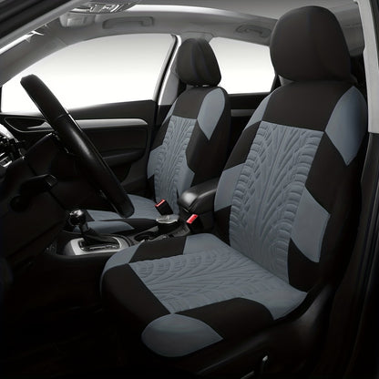🚗🚗【Sada 2 kusů - potah sedadla*1+přední sedadlo*1】Vysoce kvalitní potah autosedačky, přední pár 2 sedadel